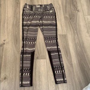 Nike leggings for running and working out.